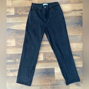 Abercrombie & Fitch 90s Straight Ultra High Rise Jeans